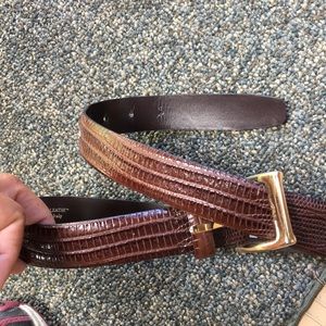 DiStefano handmade belt